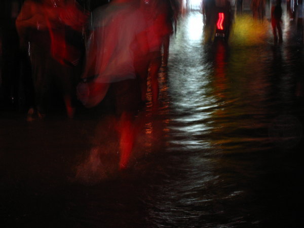 Flooded Streets of Bangkok