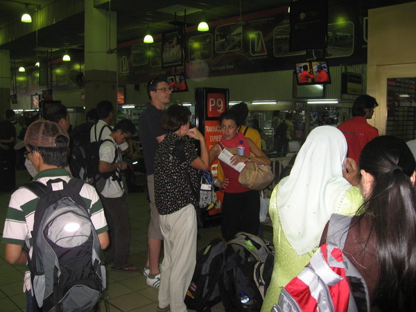 Puda Raya Bus Station, Kuala Lumpur