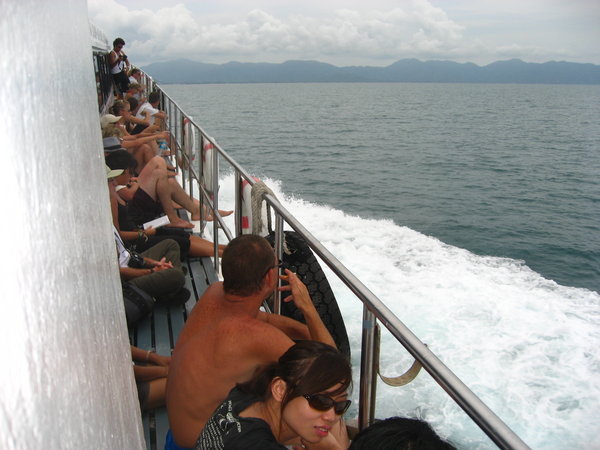 On the Ferry Over to Koh Phangan