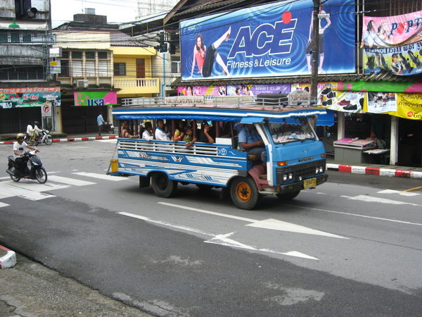 Local Bus, Ranong, Thailand