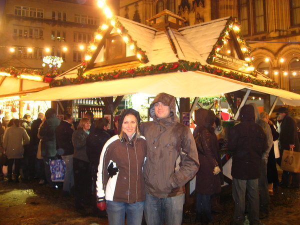 Christmas Market, Manchester.