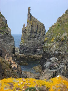 Rugged Cornish Coastline