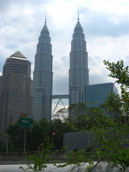 Petronis Towers from Kampong Baru 