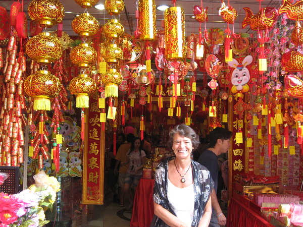 China Town gets ready for the Chinese New Year