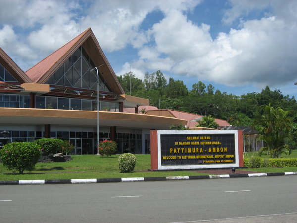 Ambon's little Airport