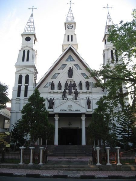 The Church, Ambon