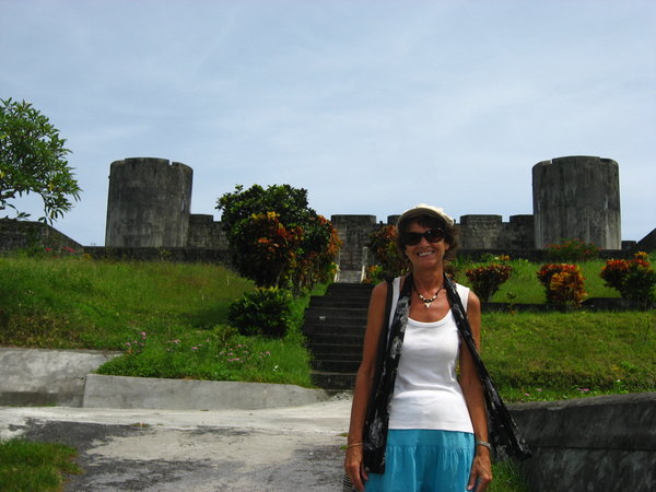  Fort Belgica on Bandaniera