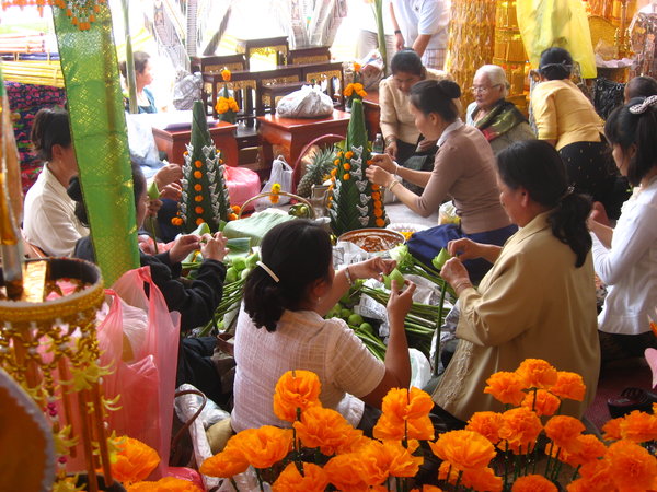 Preparations for Procession