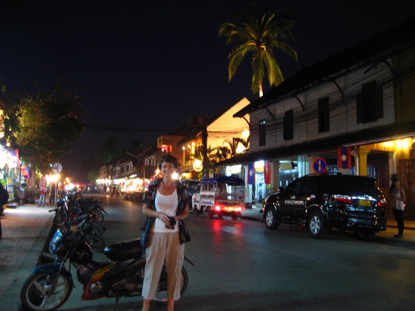 The Main Street, Luang Prabang