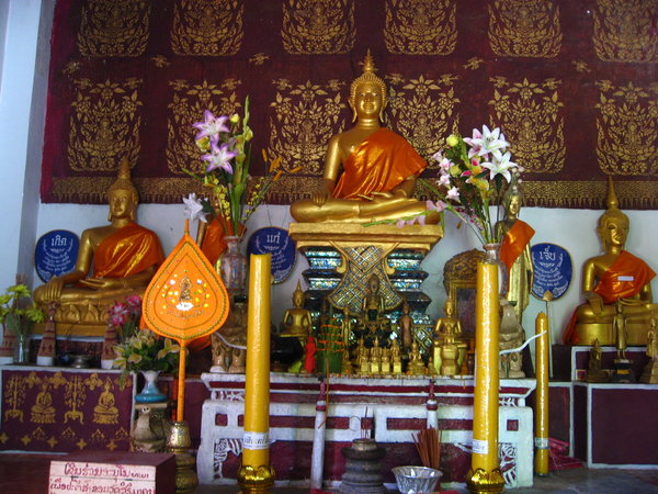 Inside the Wat
