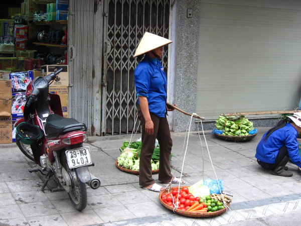 Street Seller