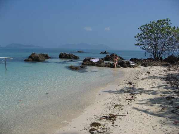 Beach At Ko Wai
