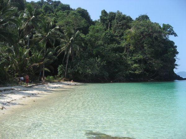 Beach At Ko Wai