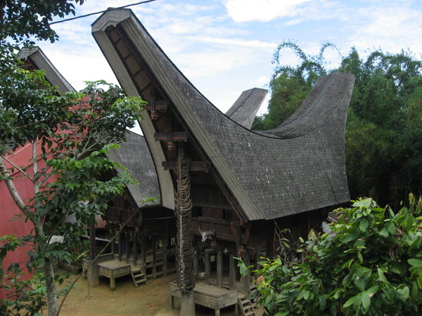 Traditional Torajan House