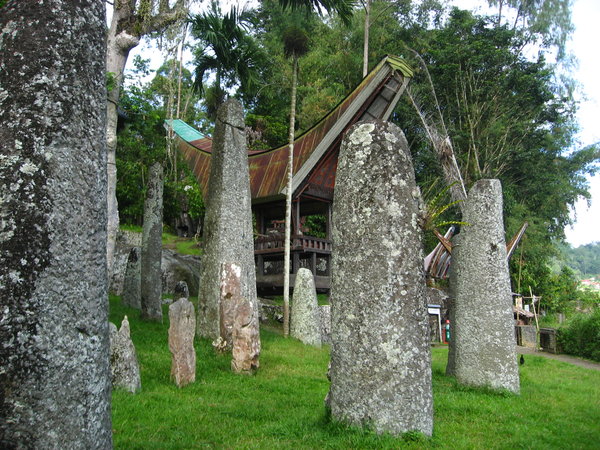 Strange neolithic stones 