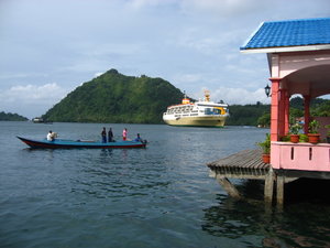 The Pelni Ferry