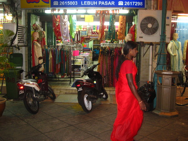 Indian Saree Shops Everywhere