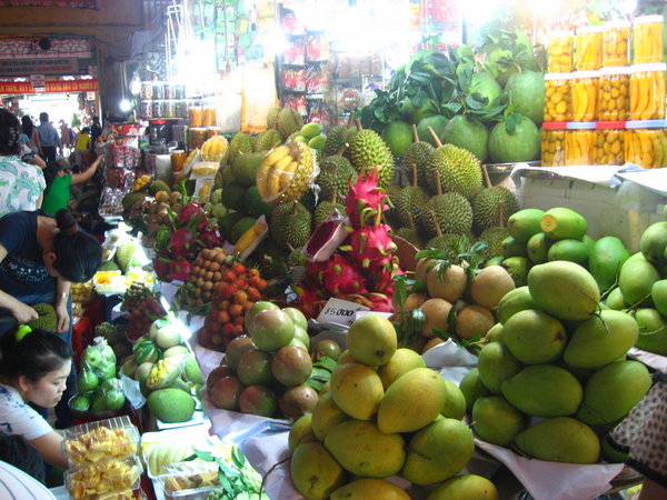 T he Fruit Market
