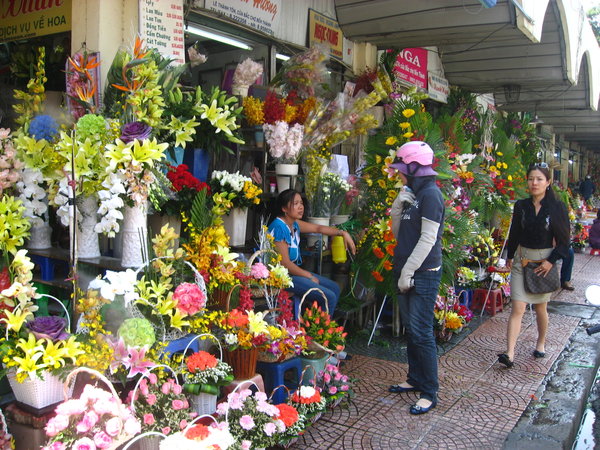 Flower Stall
