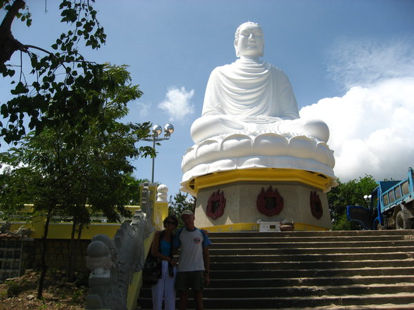 The 'sitting Buddha'