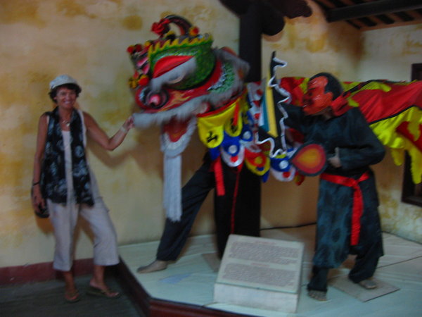 In the museum of Folklore