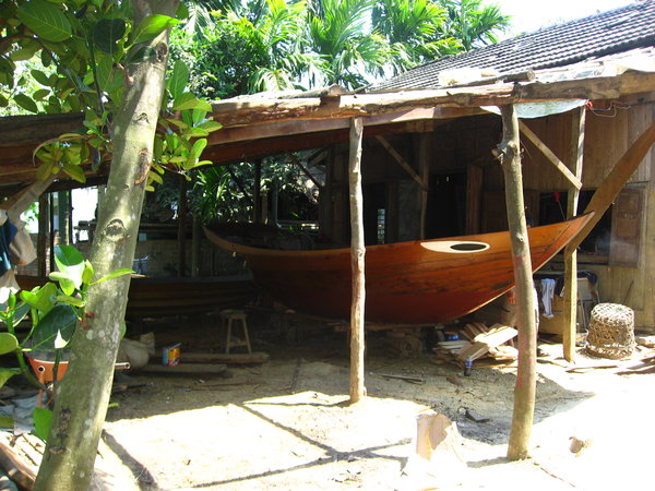 Boat building