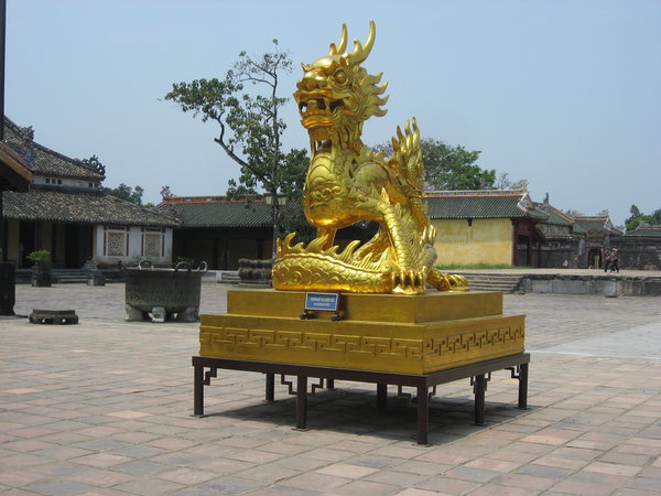 Gold Statue 