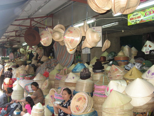 Conical Hat Stall