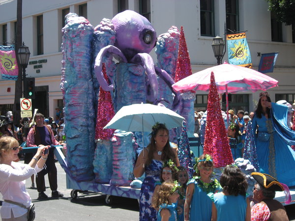 Summer Solstice parade