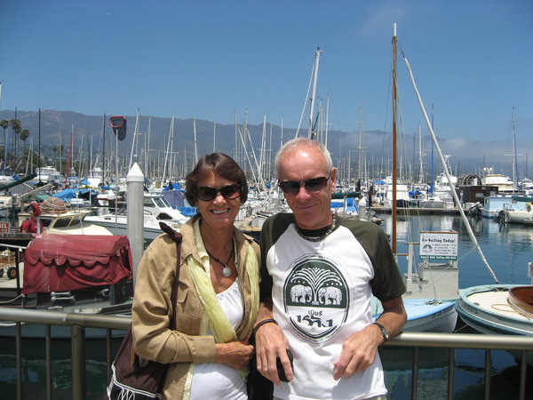 At the Harbour, Santa Barbara