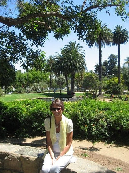 One of the many Parks around Santa Barbara