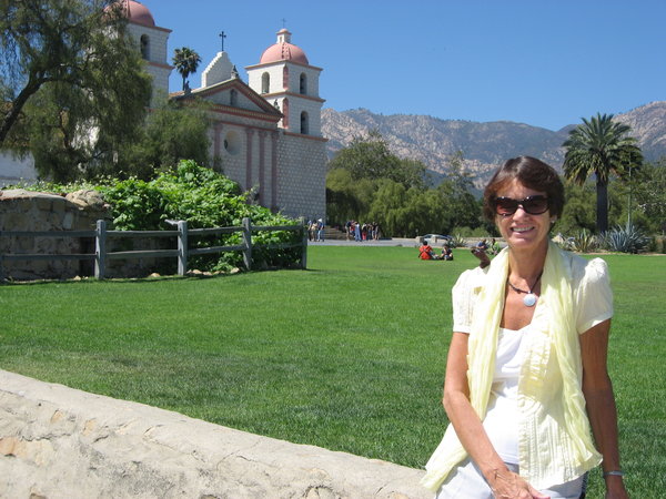 At the Mission, Santa Barbara
