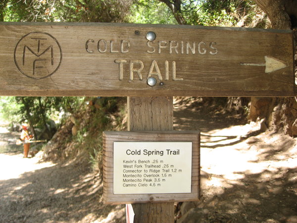 Cold spring trails