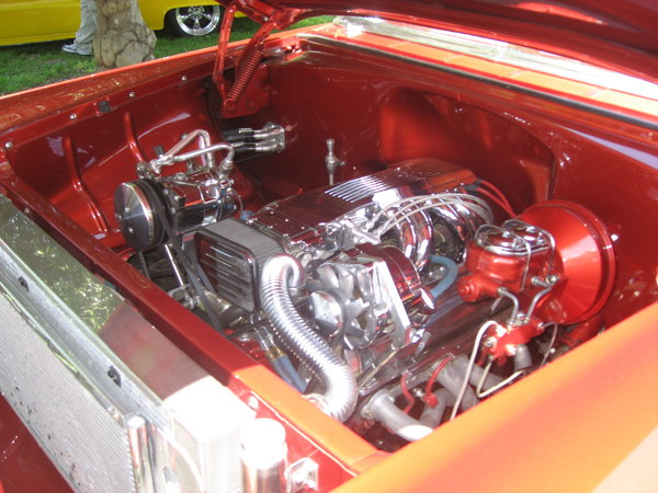 The cleanest engine I've ever seen
