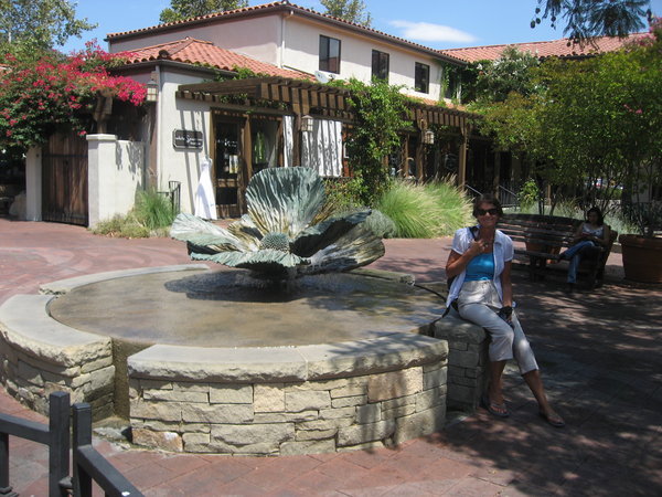 Fountain at Ojai