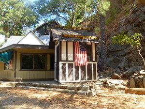 Smallest post office in USA