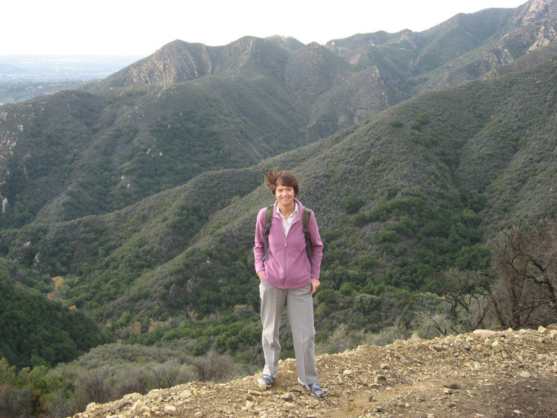 View from Montecito Peak