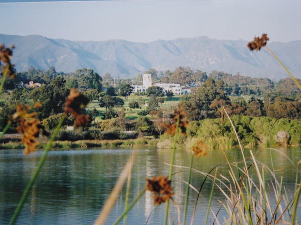 Mountains at the Back of Santa Barbara