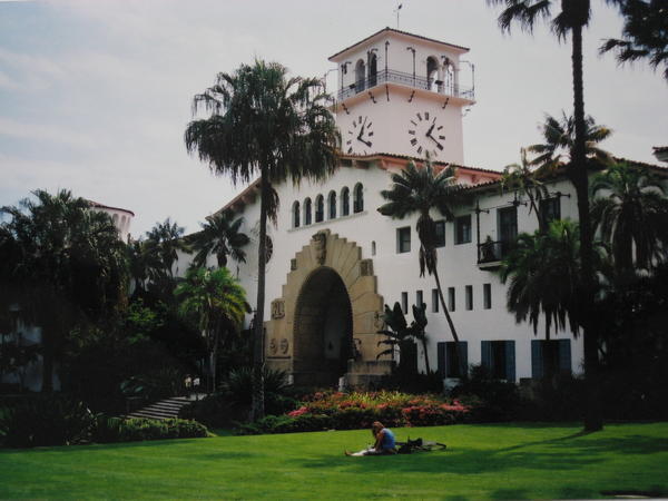 The Courthouse, Santa Barbara