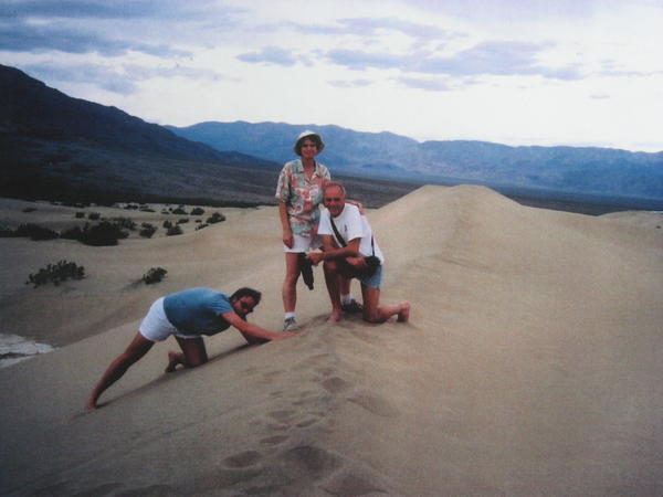 Sand Dunes Death Valley.