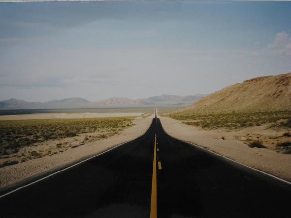 The Endless Road to Death Valley
