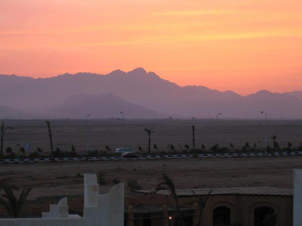 dramatic Skies over Sinai