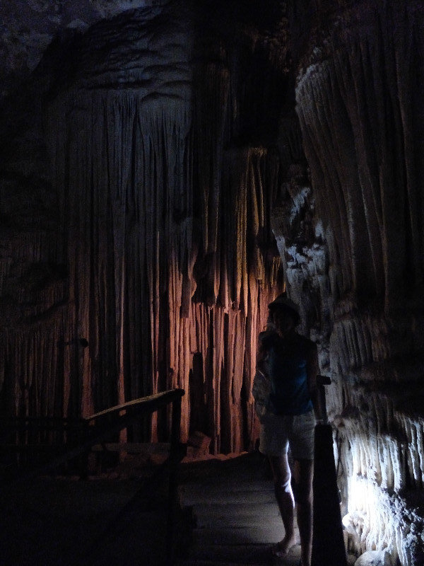 Diamond cave