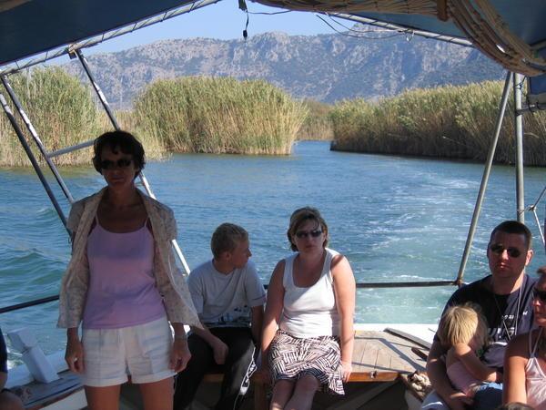 On the Dalyan River