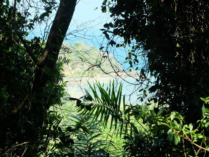 View of Panka Bay from the nature walk