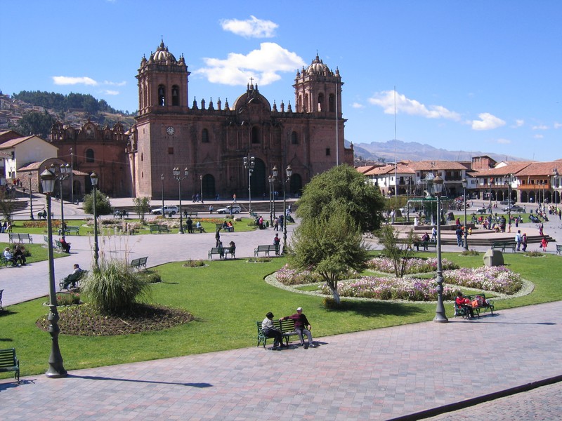 Plaza De Armes