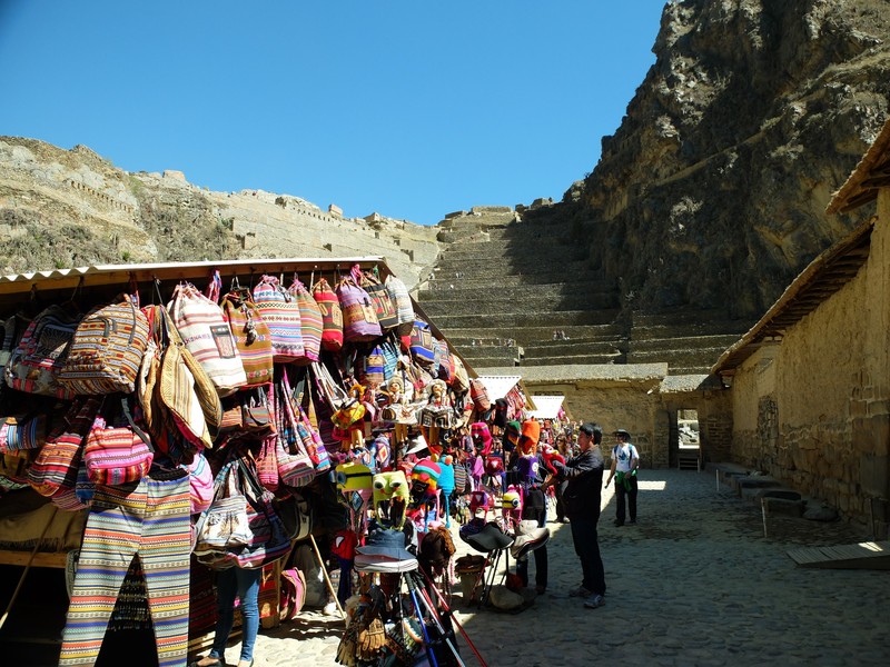 Colourful Stalls to Tempt the Tourists