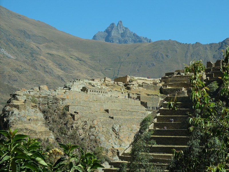 Inca Ruins and More Spectacular Mountain Peaks