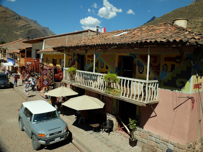Back in Pisac in time for Lunch.