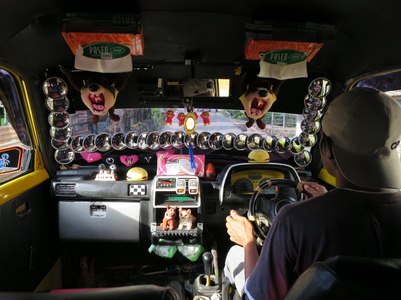 Crazy taxi / bus, Sorong